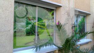 vinilo impreso efecto window