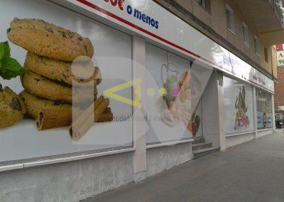 Foto murales gran formato exterior