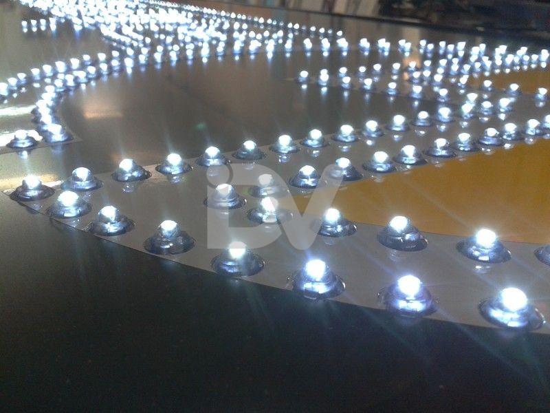 Rótulo de led de píxel