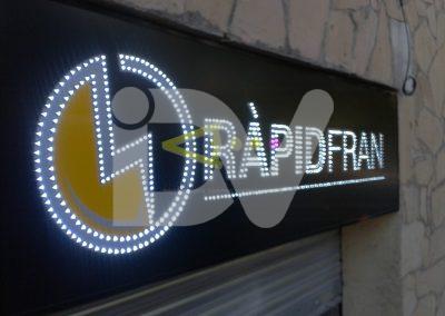 Rótulo de led de píxel