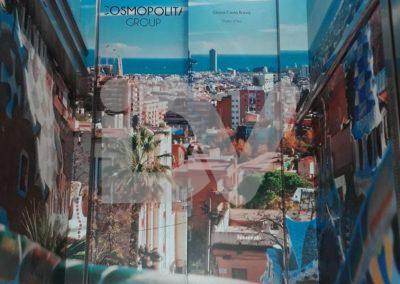 Publicidad en ascensor