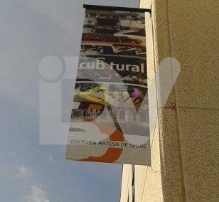 Bandera de pvc