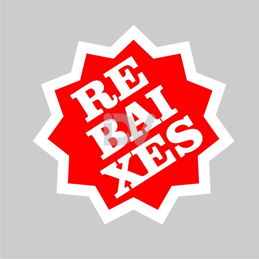 Estrella de porexpan"Rebajas" - Imagen 3