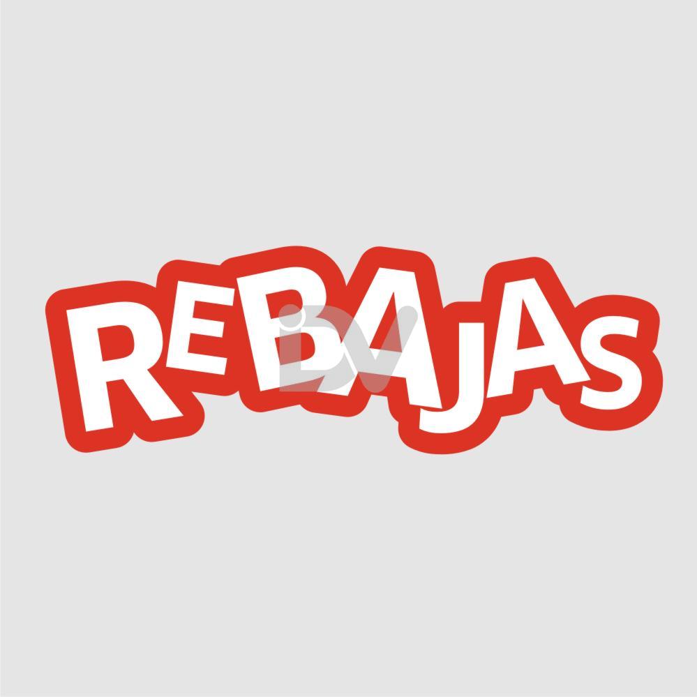 Letras porexpan para escaparate "Rebajas" 3D - Imagen 2