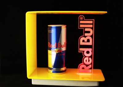 Expositor PLV Red Bull